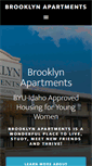Mobile Screenshot of brooklynapts.net